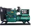 low fuel consumption 50kw 60kva electric diesel generator with china fuel pump