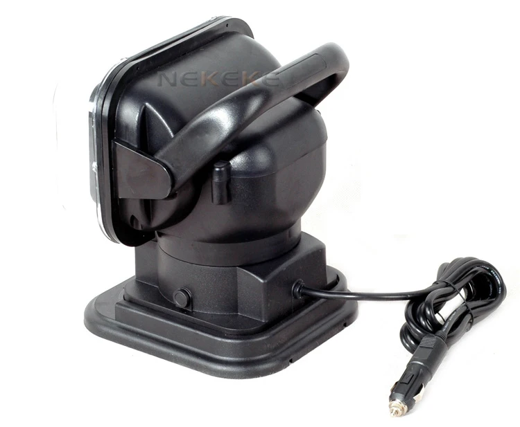 Remote Control Work light Fog Lamps 50W Auto Wireless LED Search Spot Light