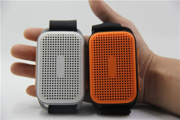New portable arm speakers outdoor mini wireless smart speaker IPX4 waterproof speakers with FM radio self-timer music player U6 - ANKUX.COM