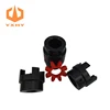 China manufactory red plasticStar join flexible coupling