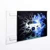 Easy to replace elevator advertising frame transparent acrylic wall-mounted frameless poster frame A4A3 without punching