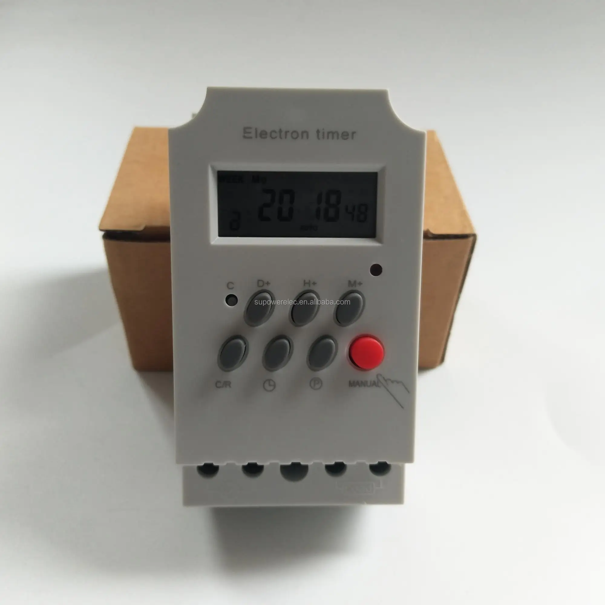 Din Rail Electron Kg316tii Timer Switch 220v 110v 24v 12v Ac/dc Witch Locking Buy Kg316t