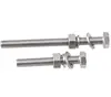 Chinese manufacturers wholesale high quality low price fasteners a193 b7m a194 2hm stud bolts and nuts