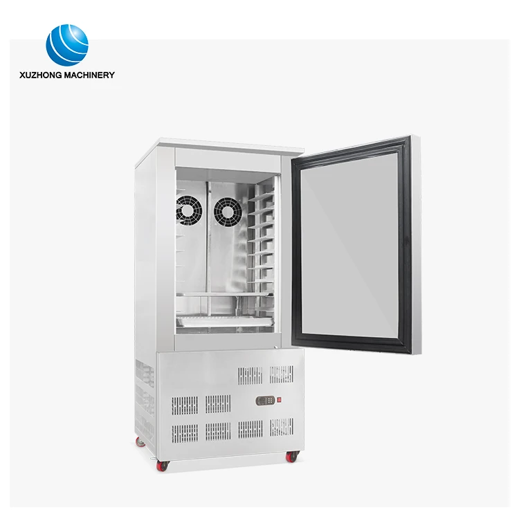 Guangzhou Factory Direct Sale Commercial Food Quick Freeze Machine