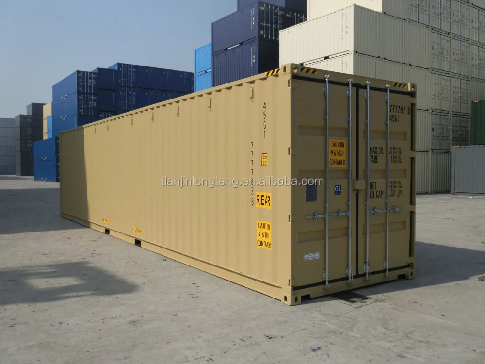 40ft HC. Контейнеры EC. Double Door Container.