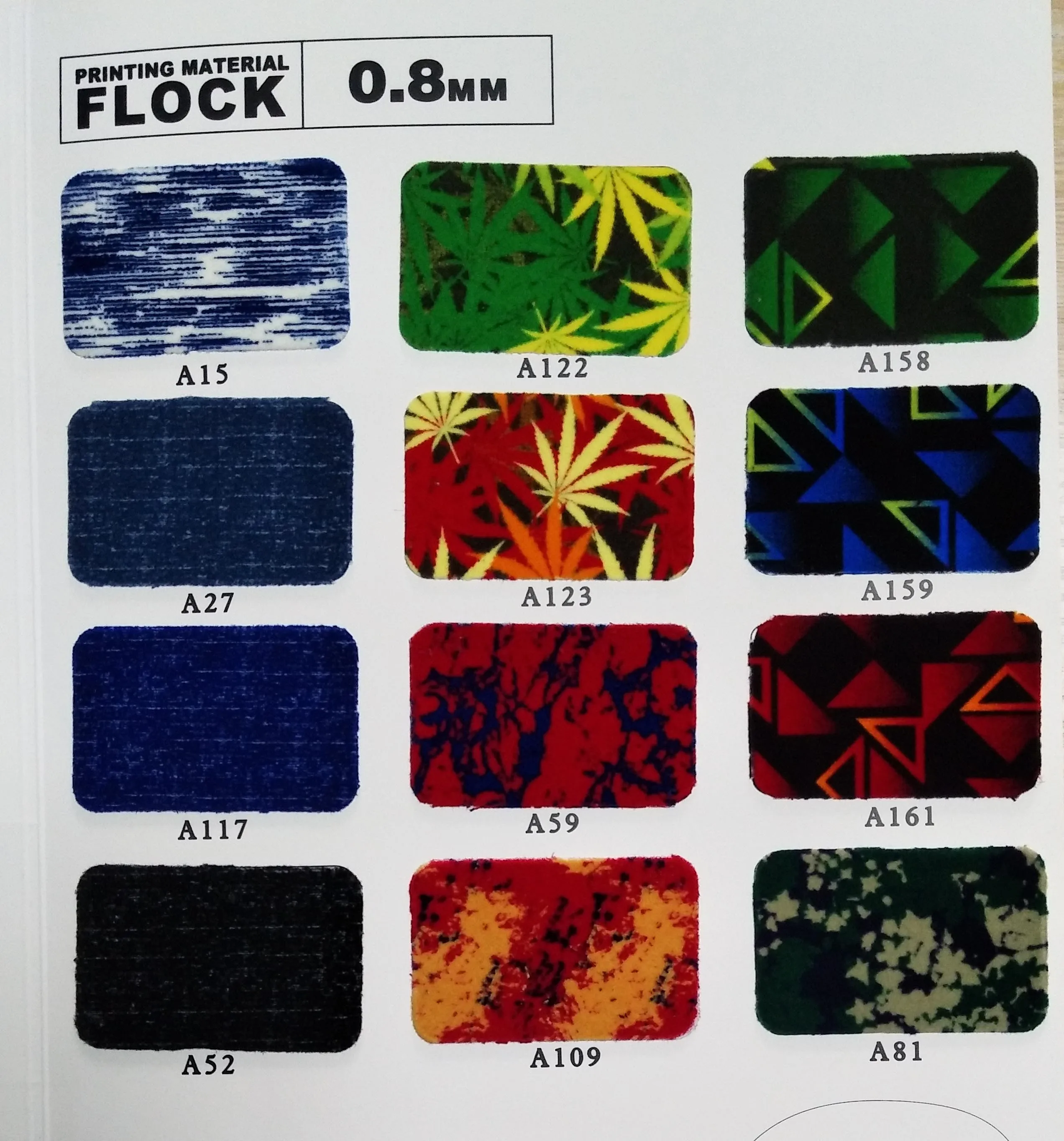 植绒热转印印花服装