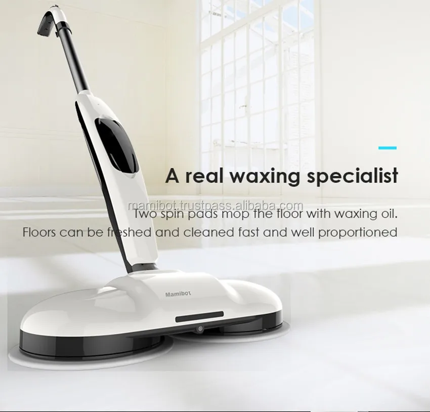 New Generation Mopa 380 Cordless Spin High End Electric Mop With A ...