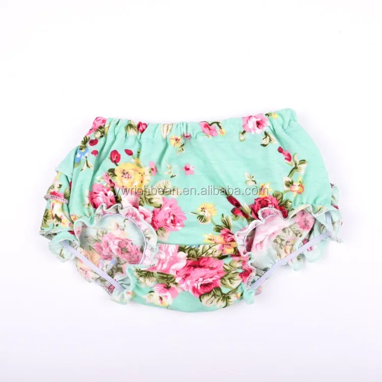 New Baby Floral Cotton Baby Girls Underwear Cute Panties Children