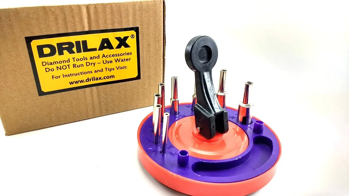 Get Quotations C2 B7 Drilax Drill Bit Hole Saw Guide Jig Fixture For Tiles Gl Fish Tanks Get Quotations C2 B7 Drilax Drill Bit Hole Saw Guide Jig Fixture For Tiles Gl Fish Tanks