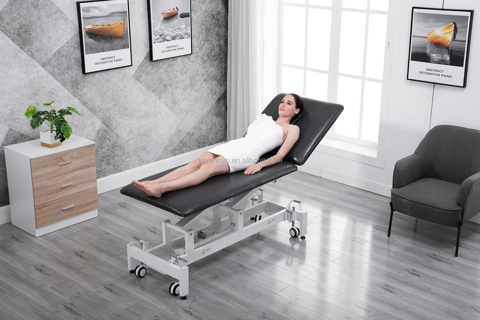 Popular Good Quality Patient Electric Examination Table Adjustable For