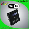 AC110V 220V WiFi 0-10V Touch Panel LED Dimmer output 0-10v dimming signal by ios or android phone control