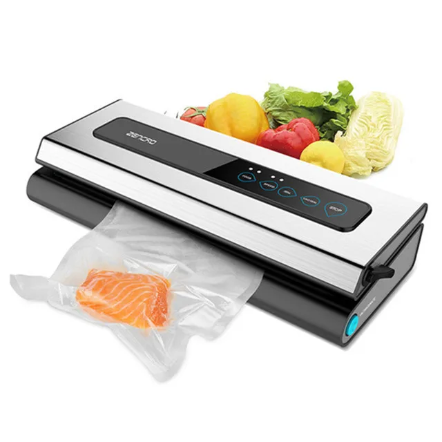 Versatile Powerful Vacuum Pump Mini Meat Sealing Machine Food Sealer