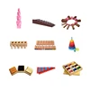 Baby Toys Wooden Intelligence Stick Education Wooden Toys Building Blocks Montessori Mathematical