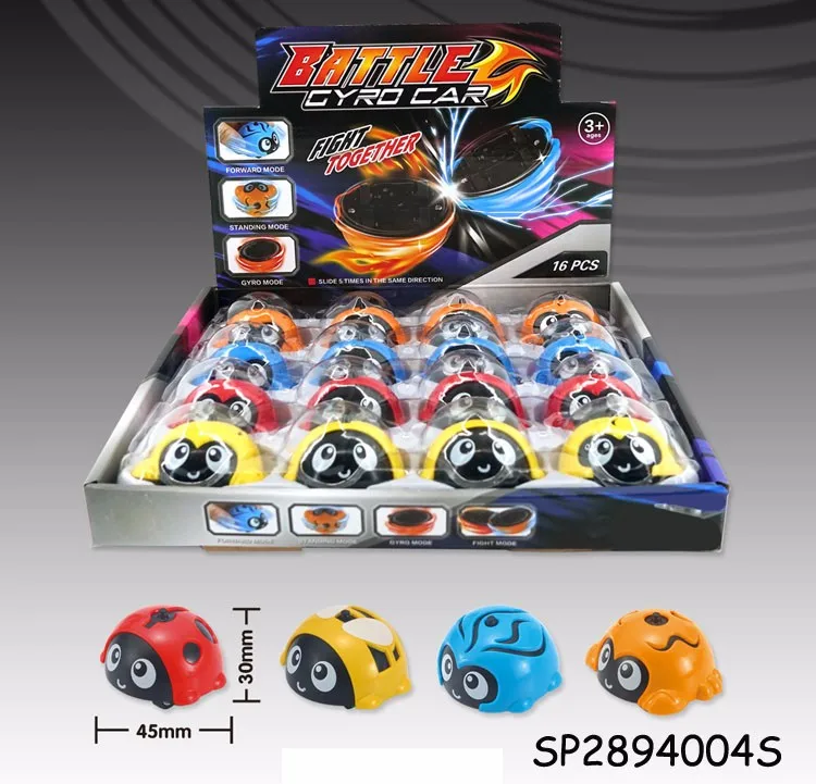 Kids Small Plastic Friction Battle Gyro Toy Cars For Sale - Buy ...