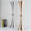 Iron Art Creative Wedding Props Table Road Metal Plating Vase Candlestick