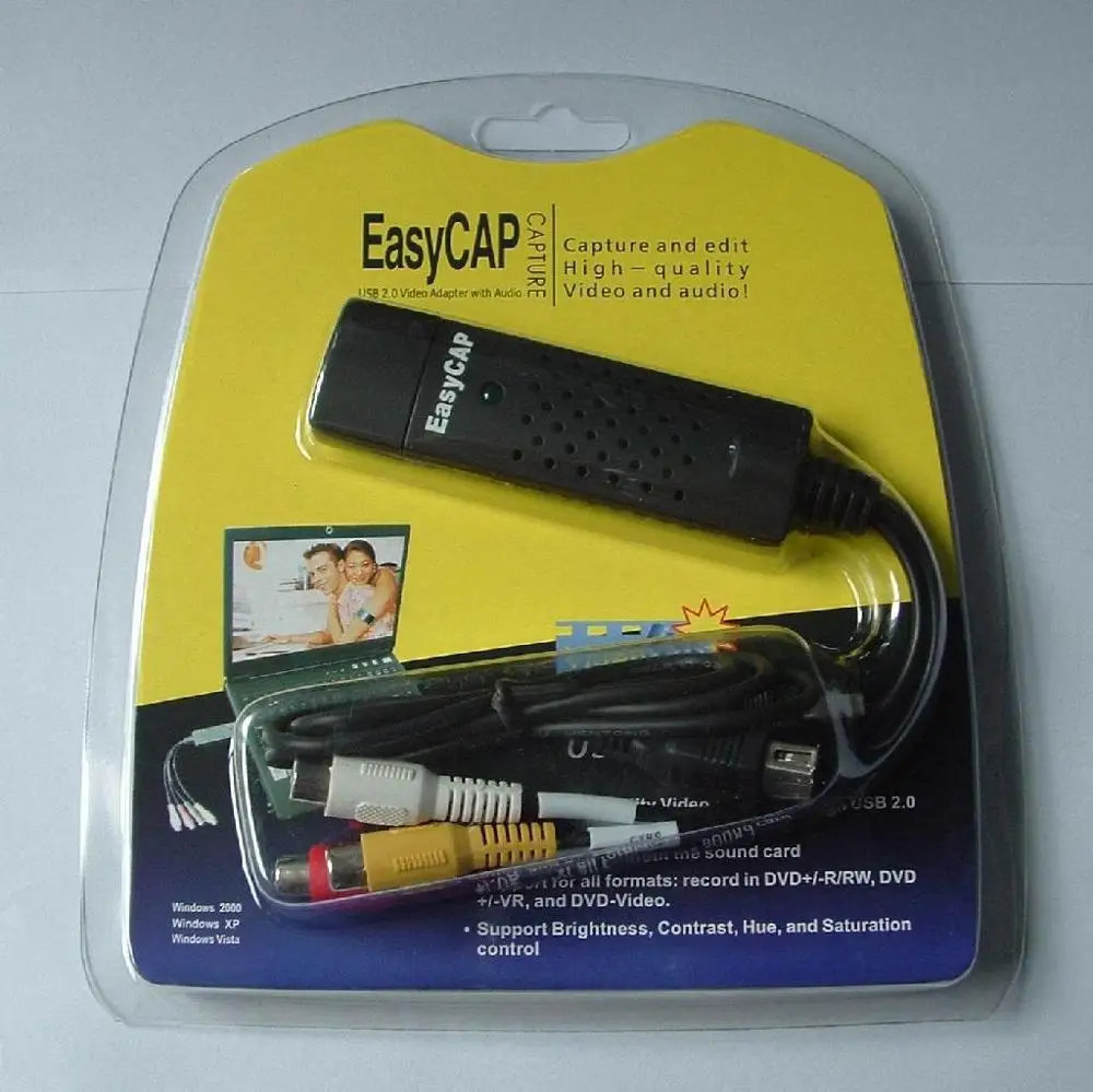 Easycap Dc60 Driver Windows 10