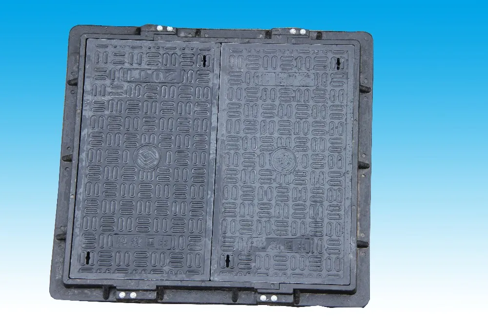 860*940*40 HUAFA Brand electric power manhole cover and frame with light strong durable features