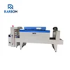 PE film heat hot thermal shrink film packing machine for wood charcoal briquette/charcoal rods