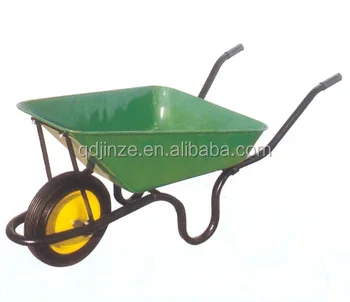 metal toy wheelbarrow