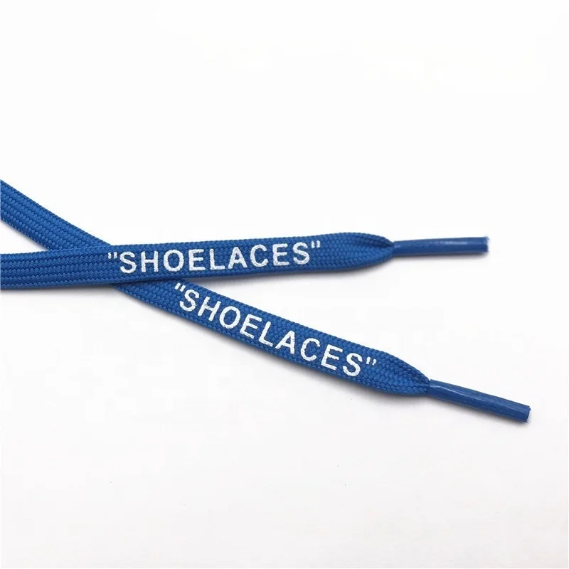 Custom Logo Shoe Lace Manufacturing Plate Shoelaces - Buy Plate ...