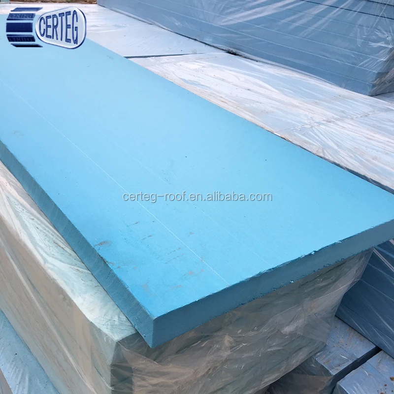 
32kg Per cubic High Density Cheap White Coloured Recycled XPS Expanded Polystyrene Foam Panel 