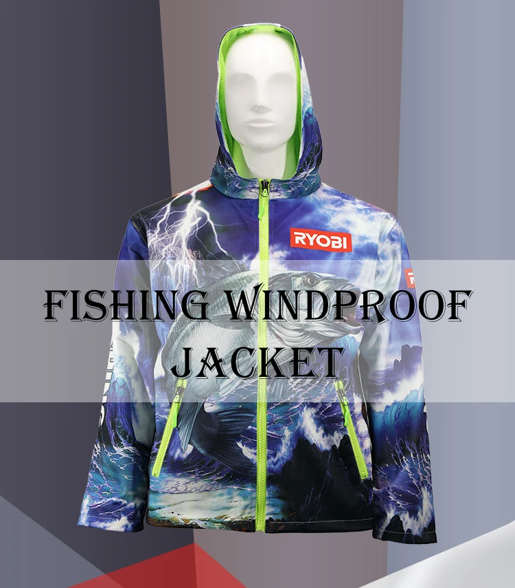 Ryobi Jacket Cold Weather Fly Fishing Clothes For Men Buy Fly Fishing