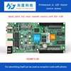 huidu led sending card and receiving card for P5 p6 led module HD-A30