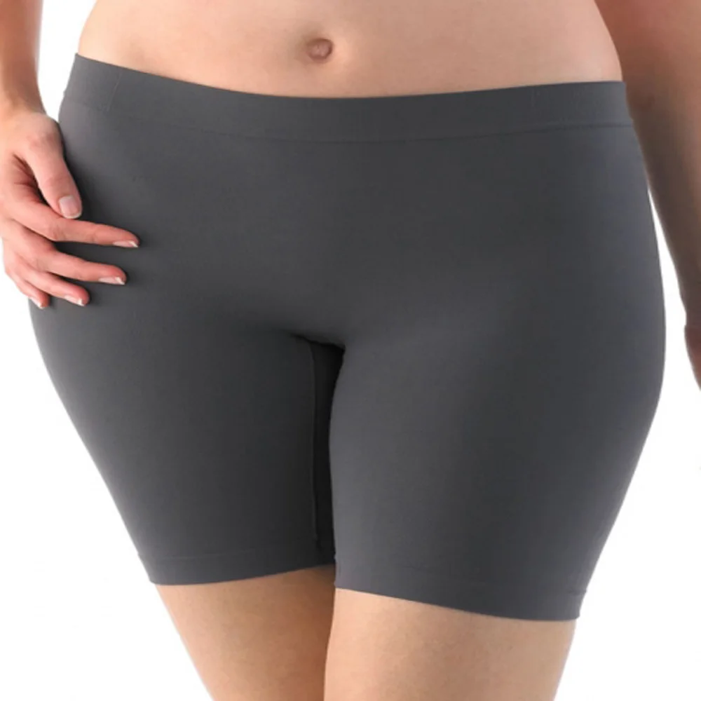 Womens Seamless Shapewear High Waisted Long Leg Bottom Shaper Panties