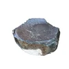 Cheap Outdoor Garden Stone Basalt Birdbath for Ornaments
