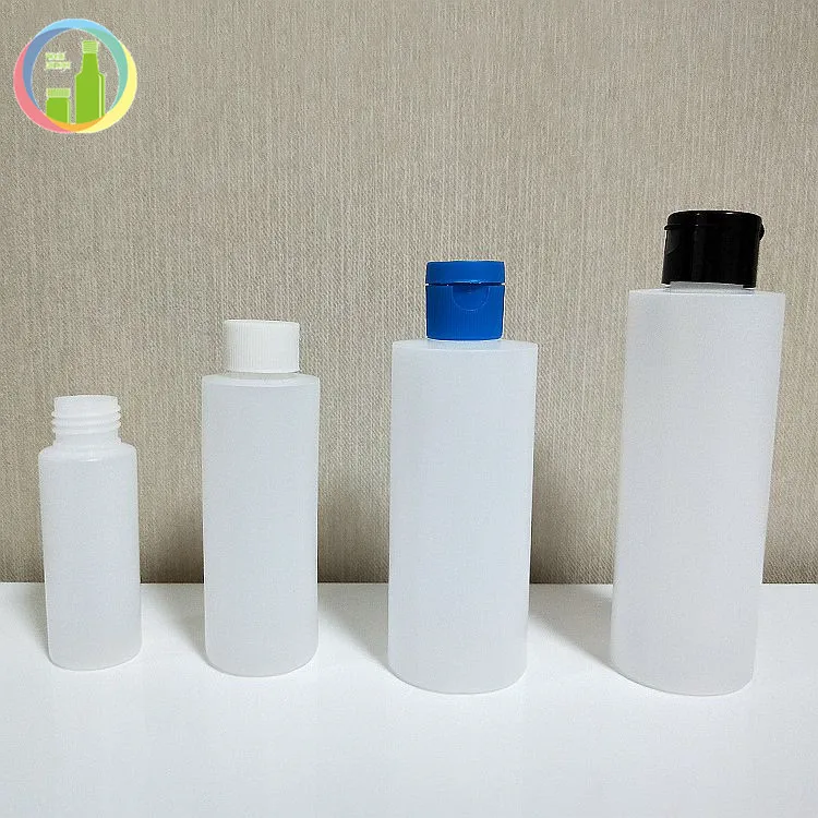 Plastic Cosmetic Small Mini Body Lotion Bottle Plastic Container Lotion