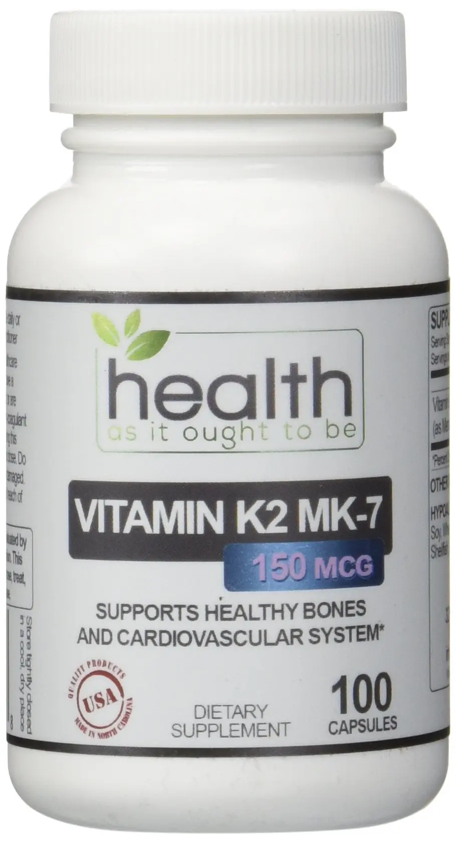 vitamin k2 mk4 vs mk7