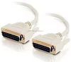 15Ft IEEE-1284 DB25 M/M (Male to Male) Parallel Serial Cable UL Certified