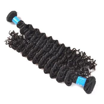 Maintain Style Long Time Curly Bulky Human Hair Weave Low Price