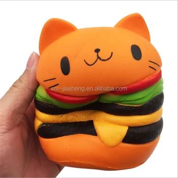 jumbo hamburger squishy