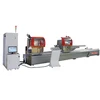 Aluminum Door and Window Frame Cutting Machine Any Angle With Double Head