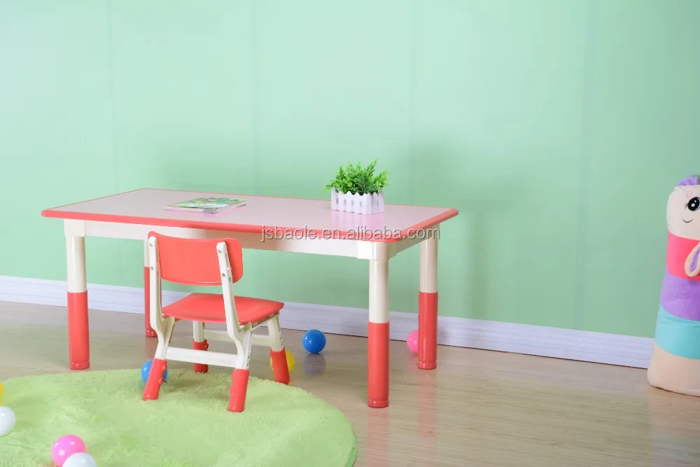 Eco Friendly Kindergarten School Adjustable Children Desk Buy