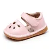 Soft Material Baby Shoes kids girls sandals Spring & Autumn Squeaky Baby Shoes