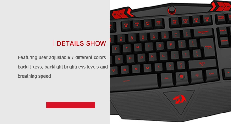 Reddragon k688