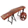 Dunhuang Guzheng 694DQ Professional Bubinga Zither with Master Xu Signature With Standard Full Guzheng Accessories