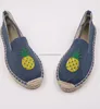 chinese style flat women jute sole espadrilles wholesale made in China