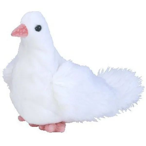 dove plush toy