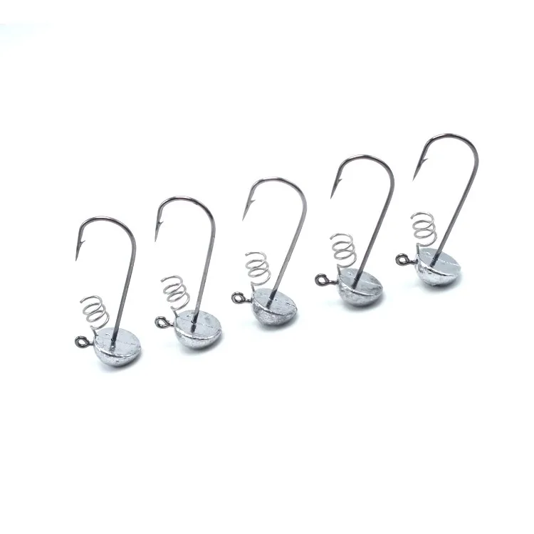 100pcs/pack 1g Round Ball Unpainted Lead Jig Head Wholesale Jigheads