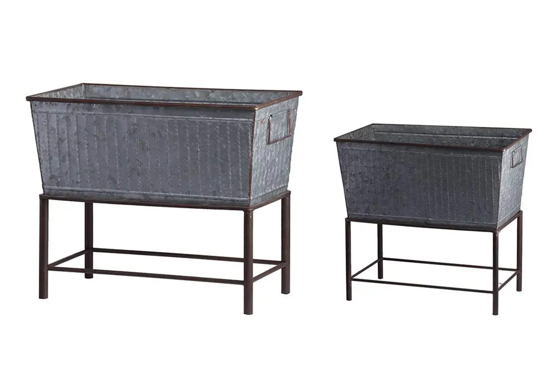 Cheap Large Galvanized Metal Planters, find Large Galvanized Metal