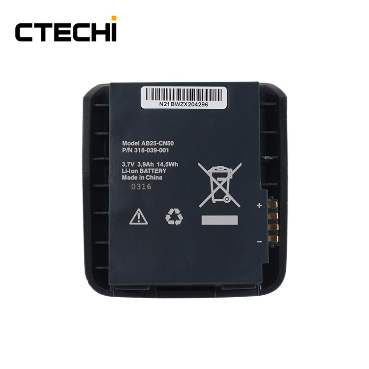 AB25 4600mAh//17.02Wh AB24 318-039-001 New Battery For Intermec 318-038-001