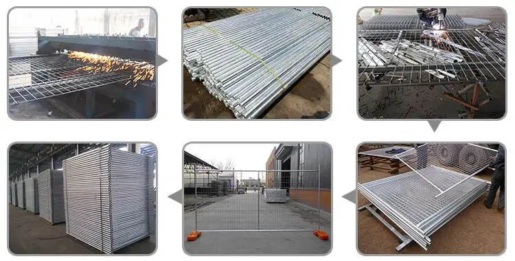 2100x2400mm Welded Wire Mesh temporary fence for sale