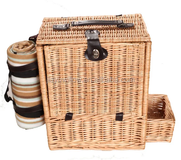 Wicker Picnic Basket With Lid Wicker Picnic Baskets Wholesale Cheap