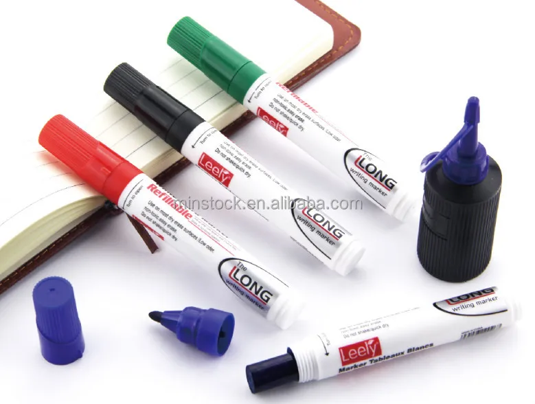 00027c Whiteboard Marker Refill Ink Black Bottle 20ml Whait Bord Marker