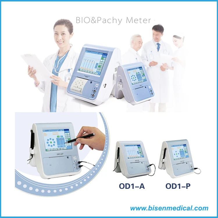 biometer pachymeter scanner ophthalmic ultrasound a b scan medical equipment for biometry eye BS-OD1-AP