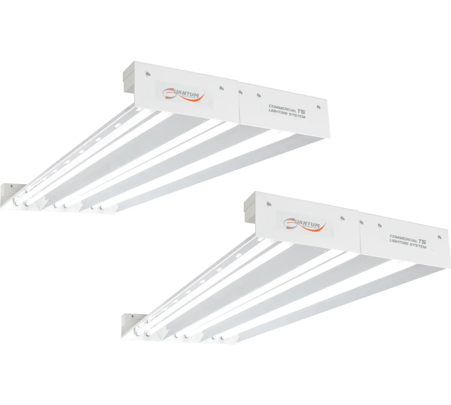 T8 Light Fixtures 4ft Find Deals On Get Ations 2 Quantum T 5 4ft 6 Lamp Hydroponics Ho Fluorescent Grow Light Fixtures