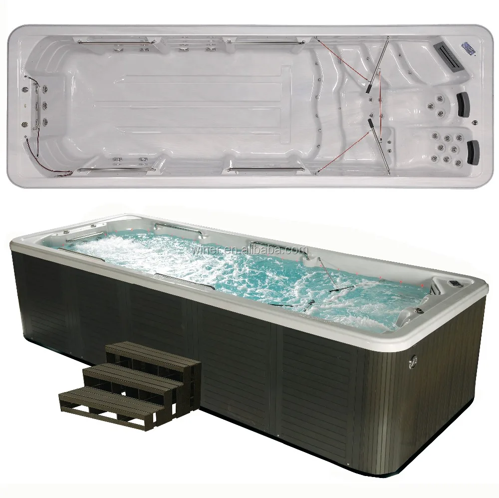 2015 Freestanding Deluxe Mixing Sex Swimming Pool Hot Tub Combo ... - 2015 Freestanding deluxe mixing sex swimming pool hot tub combo